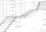 design realistic staircase, staircase plan, 3d models, and construction details